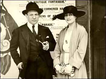 Джон Мейнард Кейнс с женой