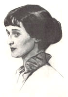 Анна  Ахматова 1914, антикармический год