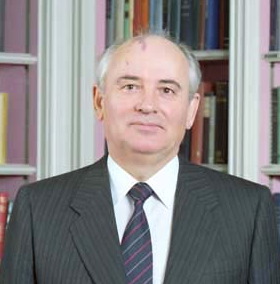 Михаил Сергеевич Горбачев, 1987 год, Кота, презентации